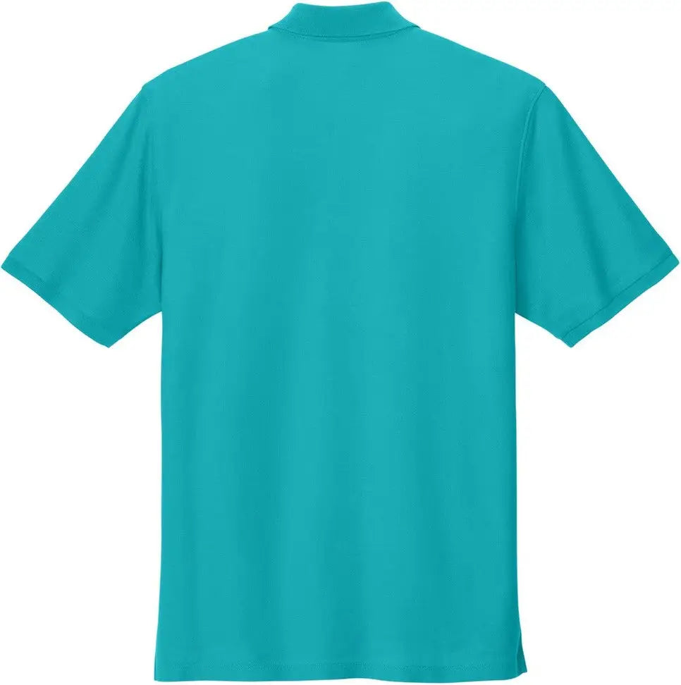 Port Authority K200 Wearever Signature Pique Polo - Aquamarine - Adult Xs