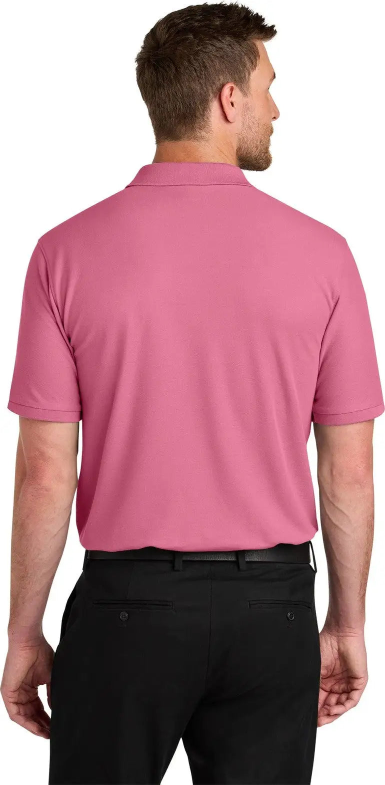 Port Authority K200 Wearever Signature Pique Polo - Awareness Pink