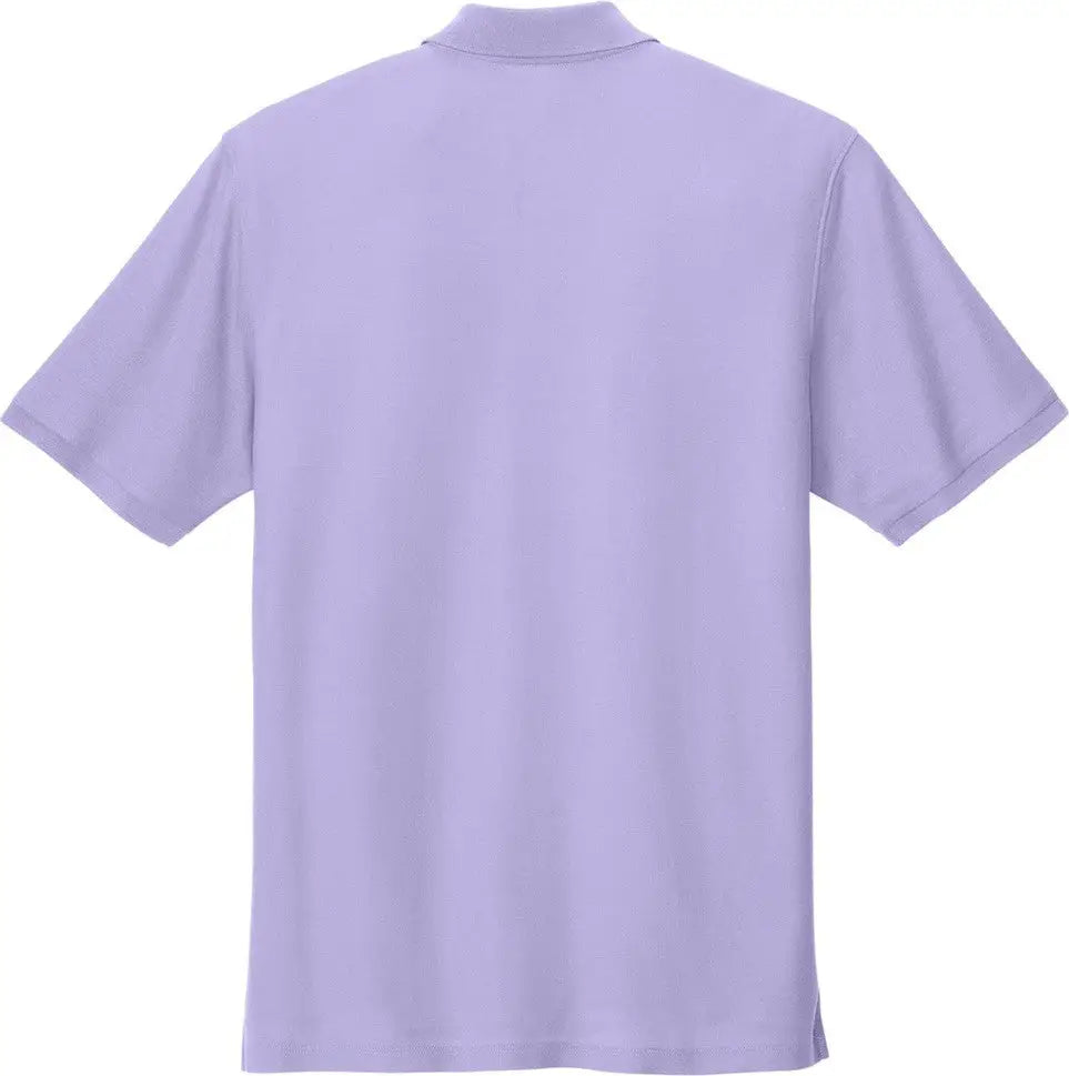 Port Authority K200 Wearever Signature Pique Polo - Bright Lavender