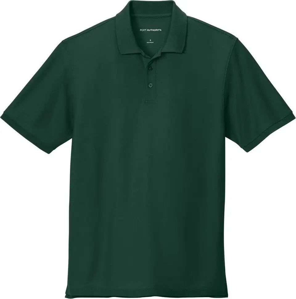 Port Authority K200 Wearever Signature Pique Polo - Dark Green