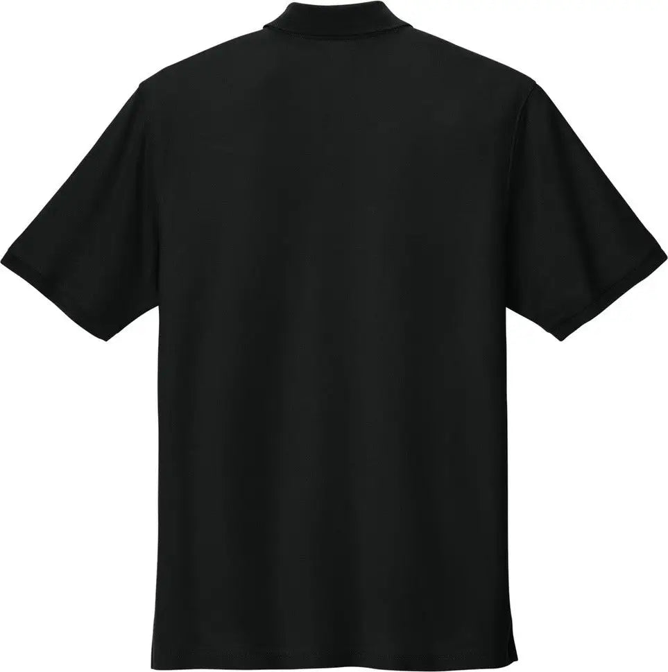 Port Authority K200 Wearever Signature Pique Polo - Deep Black