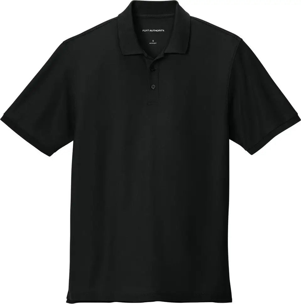 Port Authority K200 Wearever Signature Pique Polo - Deep Black
