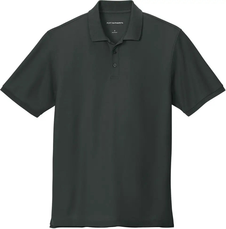 Port Authority K200 Wearever Signature Pique Polo - Gray Smoke