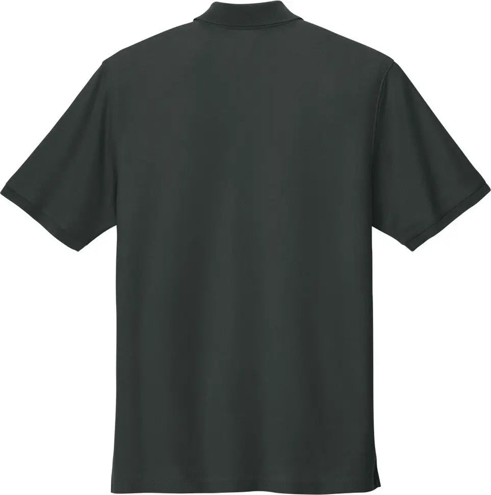 Port Authority K200 Wearever Signature Pique Polo - Gray Smoke