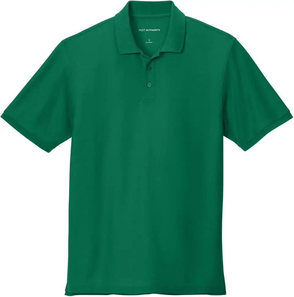 Port Authority K200 Wearever Signature Pique Polo - Kelly Green
