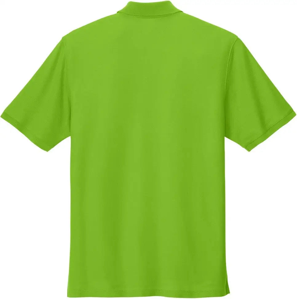 Port Authority K200 Wearever Signature Pique Polo - Lime - Adult Xs