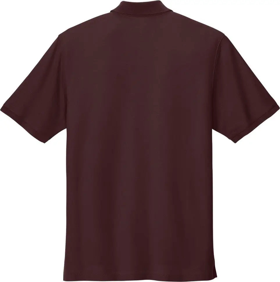 Port Authority K200 Wearever Signature Pique Polo - Maroon