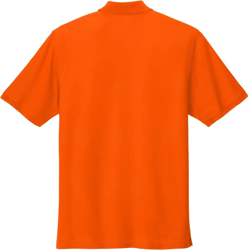 Port Authority K200 Wearever Signature Pique Polo - Neon Orange