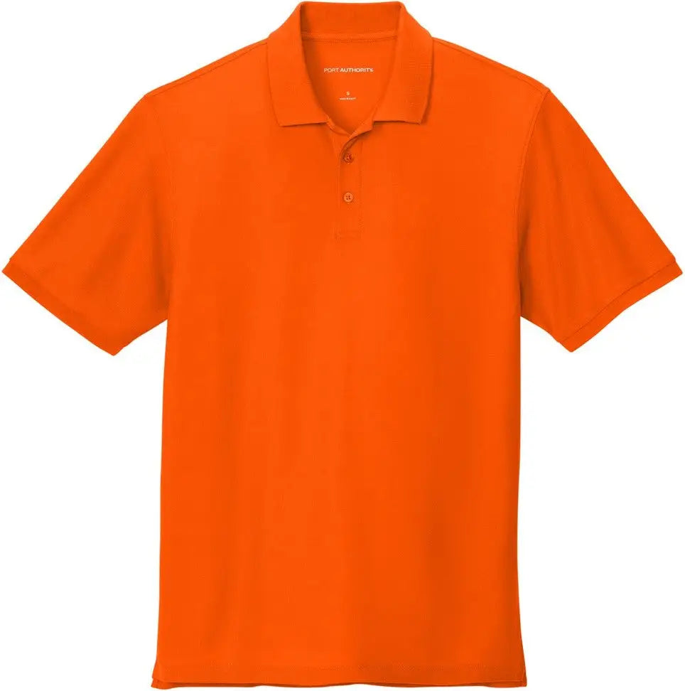 Port Authority K200 Wearever Signature Pique Polo - Neon Orange