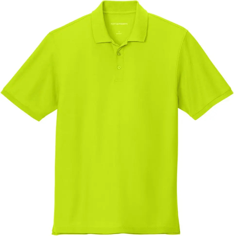 Port Authority K200 Wearever Signature Pique Polo - Neon Yellow