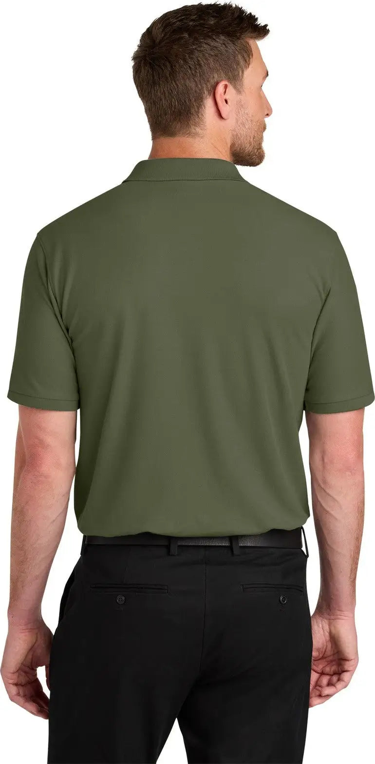 Port Authority K200 Wearever Signature Pique Polo - Olive Drab Green