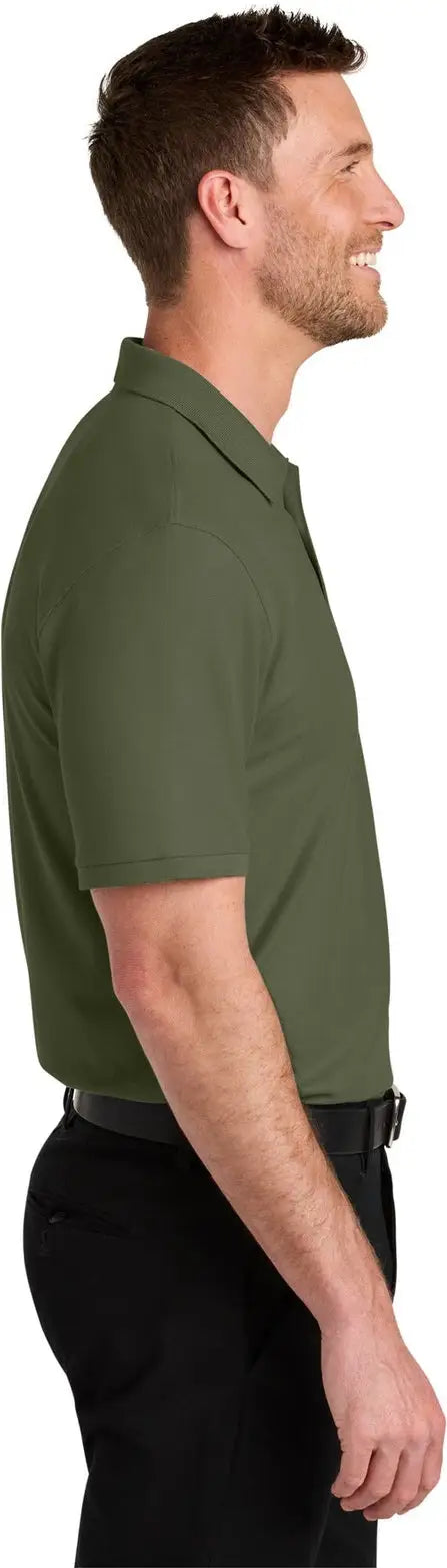 Port Authority K200 Wearever Signature Pique Polo - Olive Drab Green