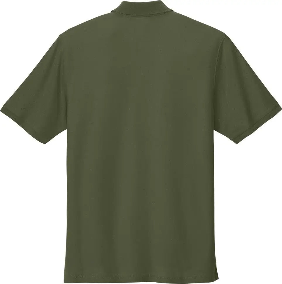 Port Authority K200 Wearever Signature Pique Polo - Olive Drab Green