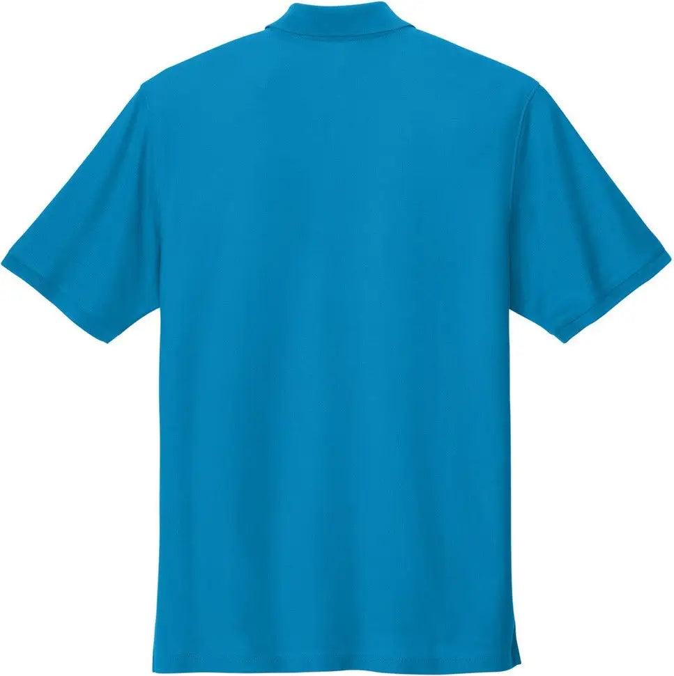 Port Authority K200 Wearever Signature Pique Polo - Parcel Blue