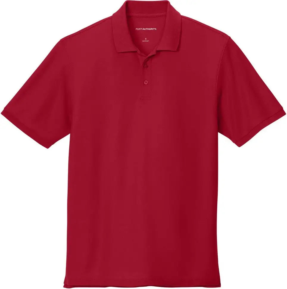 Port Authority K200 Wearever Signature Pique Polo - Red