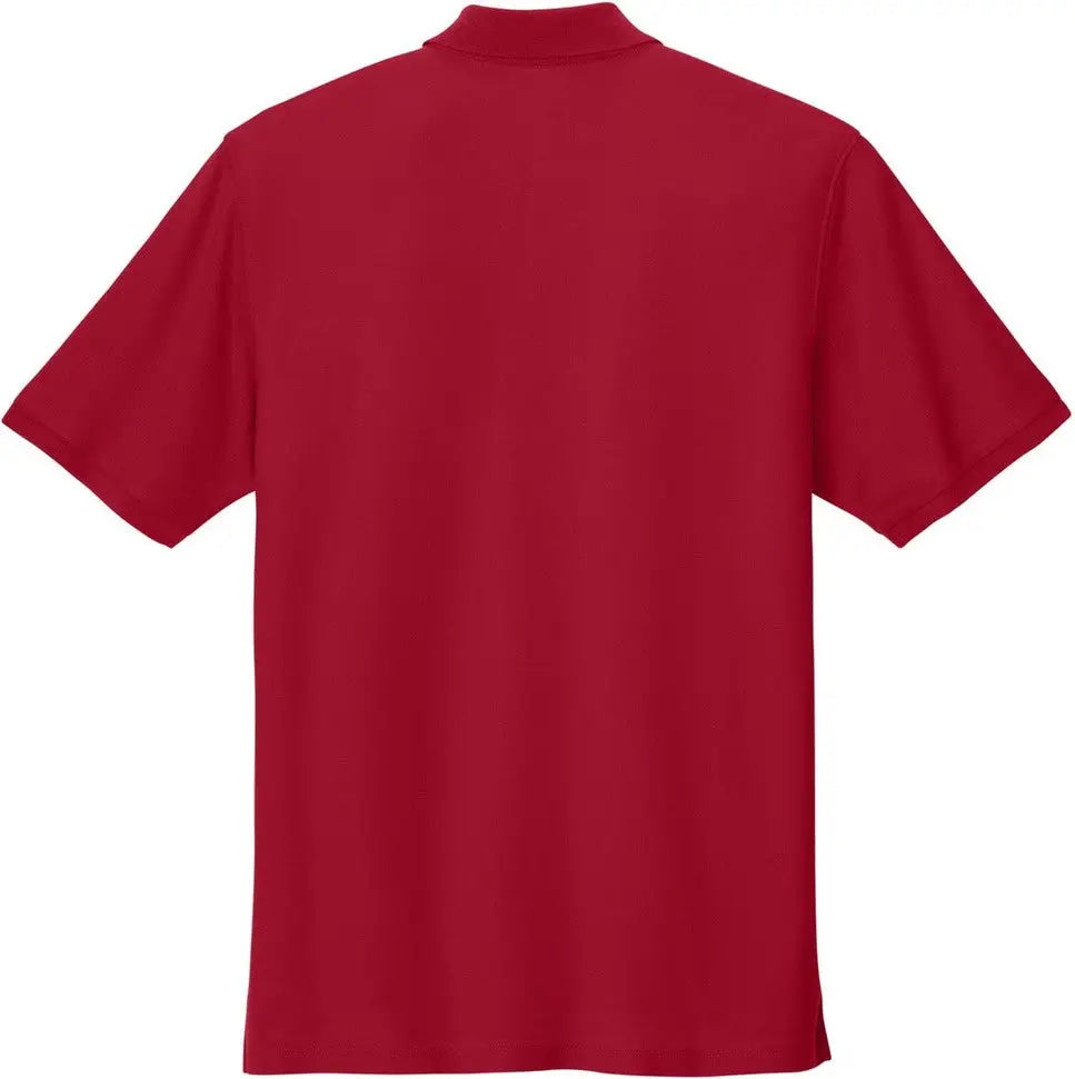 Port Authority K200 Wearever Signature Pique Polo - Red