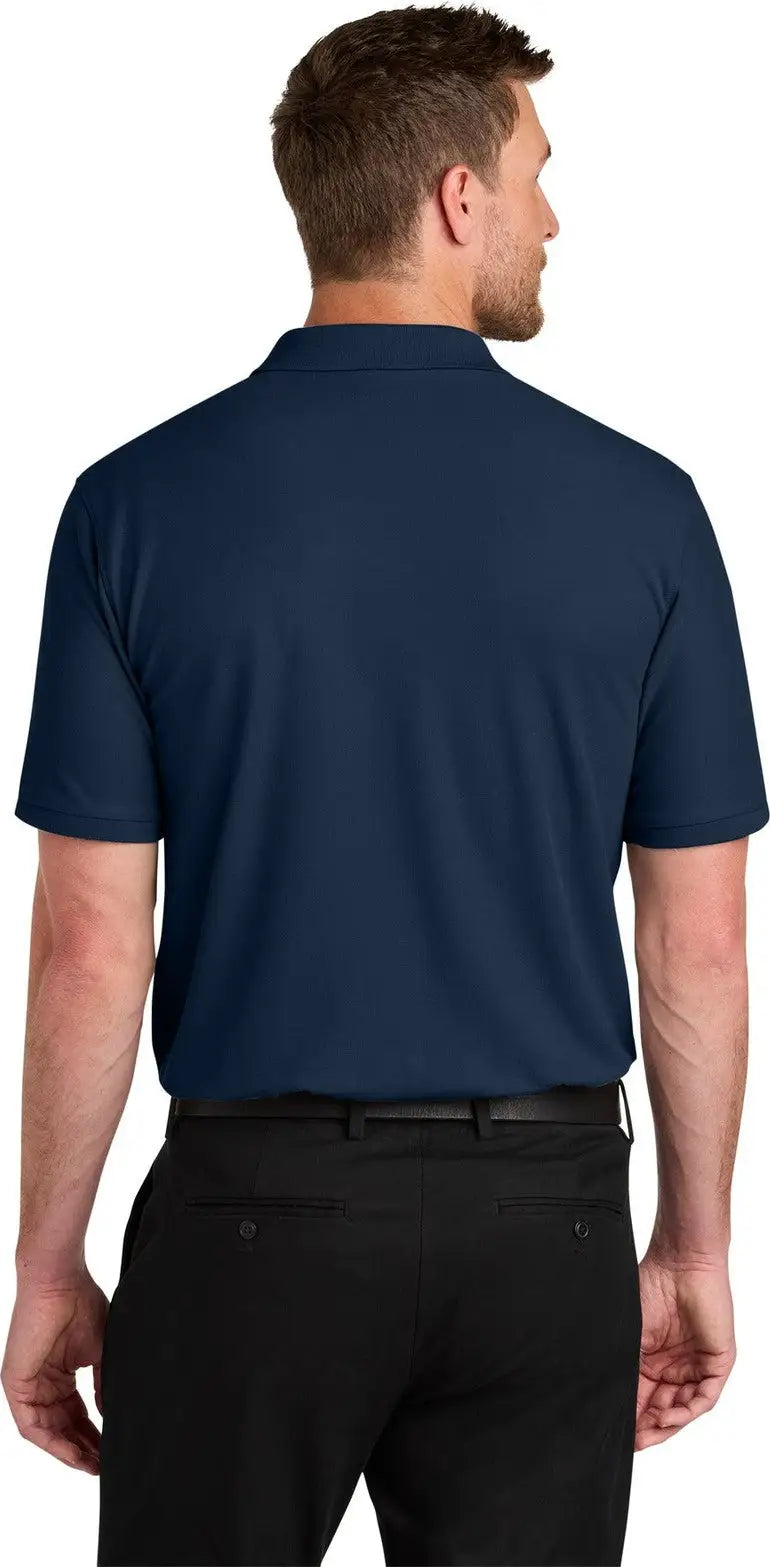 Port Authority K200 Wearever Signature Pique Polo - River Blue Navy