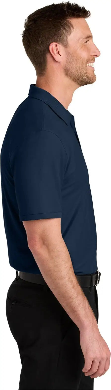 Port Authority K200 Wearever Signature Pique Polo - River Blue Navy