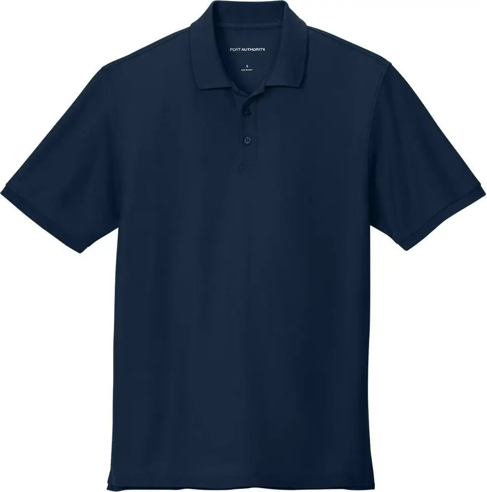 Port Authority K200 Wearever Signature Pique Polo - River Blue Navy