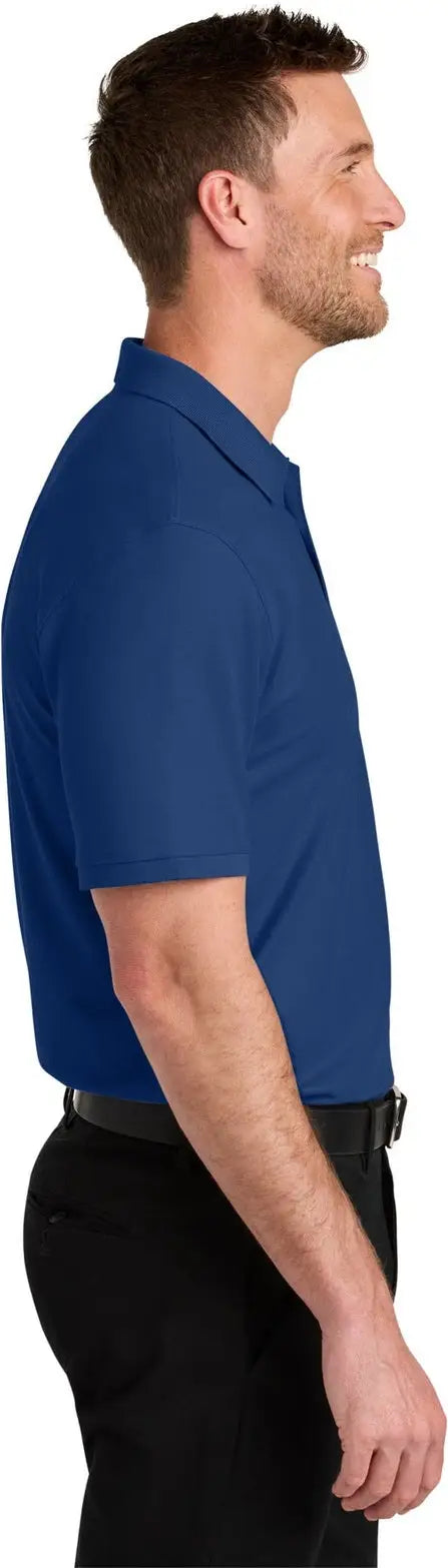 Port Authority K200 Wearever Signature Pique Polo - Royal