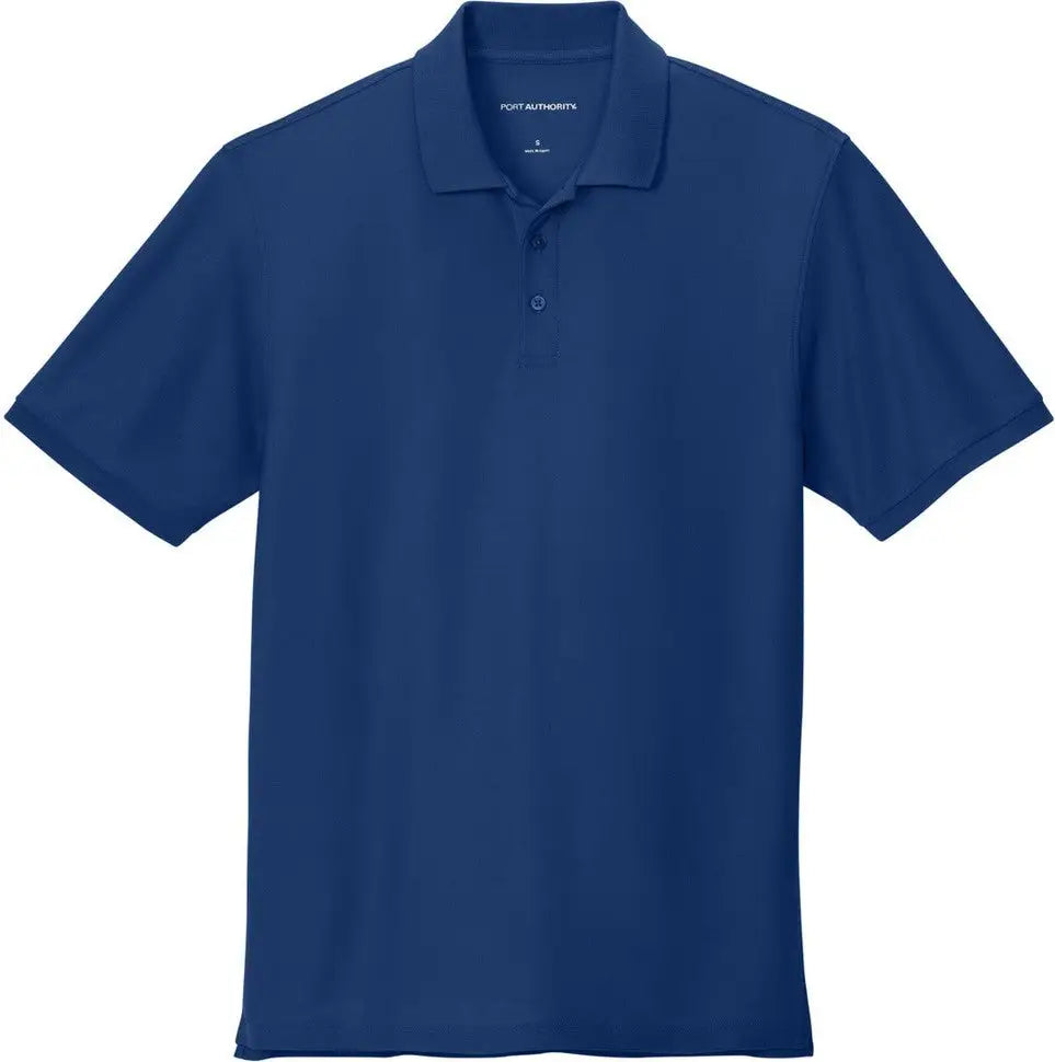 Port Authority K200 Wearever Signature Pique Polo - Royal