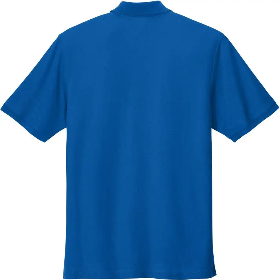 Port Authority K200 Wearever Signature Pique Polo - Strong Blue