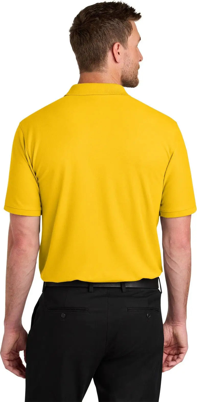 Port Authority K200 Wearever Signature Pique Polo - Sunflower Yellow