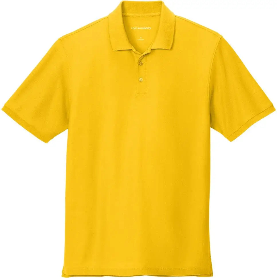 Port Authority K200 Wearever Signature Pique Polo - Sunflower Yellow