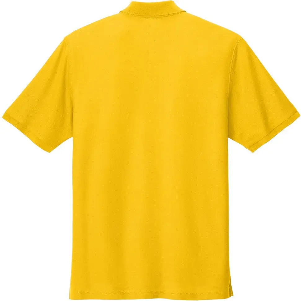 Port Authority K200 Wearever Signature Pique Polo - Sunflower Yellow