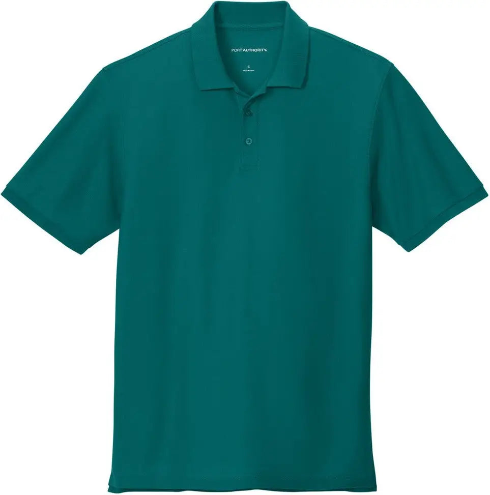 Port Authority K200 Wearever Signature Pique Polo - Teal Green