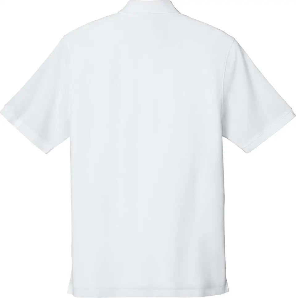 Port Authority K200 Wearever Signature Pique Polo - White