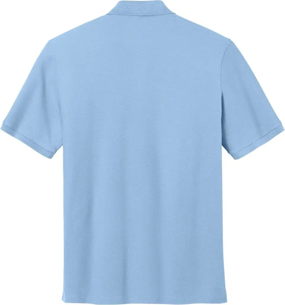 Port Authority K200p Wearever Signature Pique Pocket Polo - Cloud Blue
