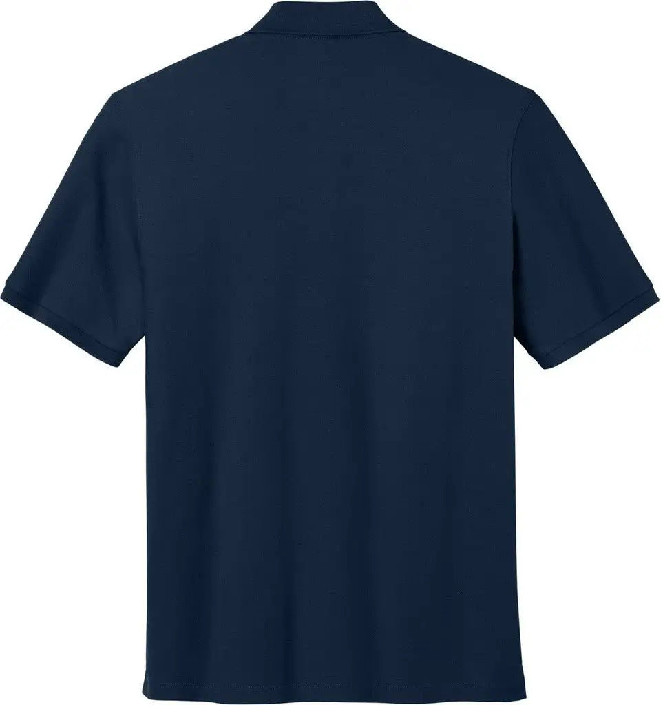 Port Authority K200p Wearever Signature Pique Pocket Polo - River Blue Navy