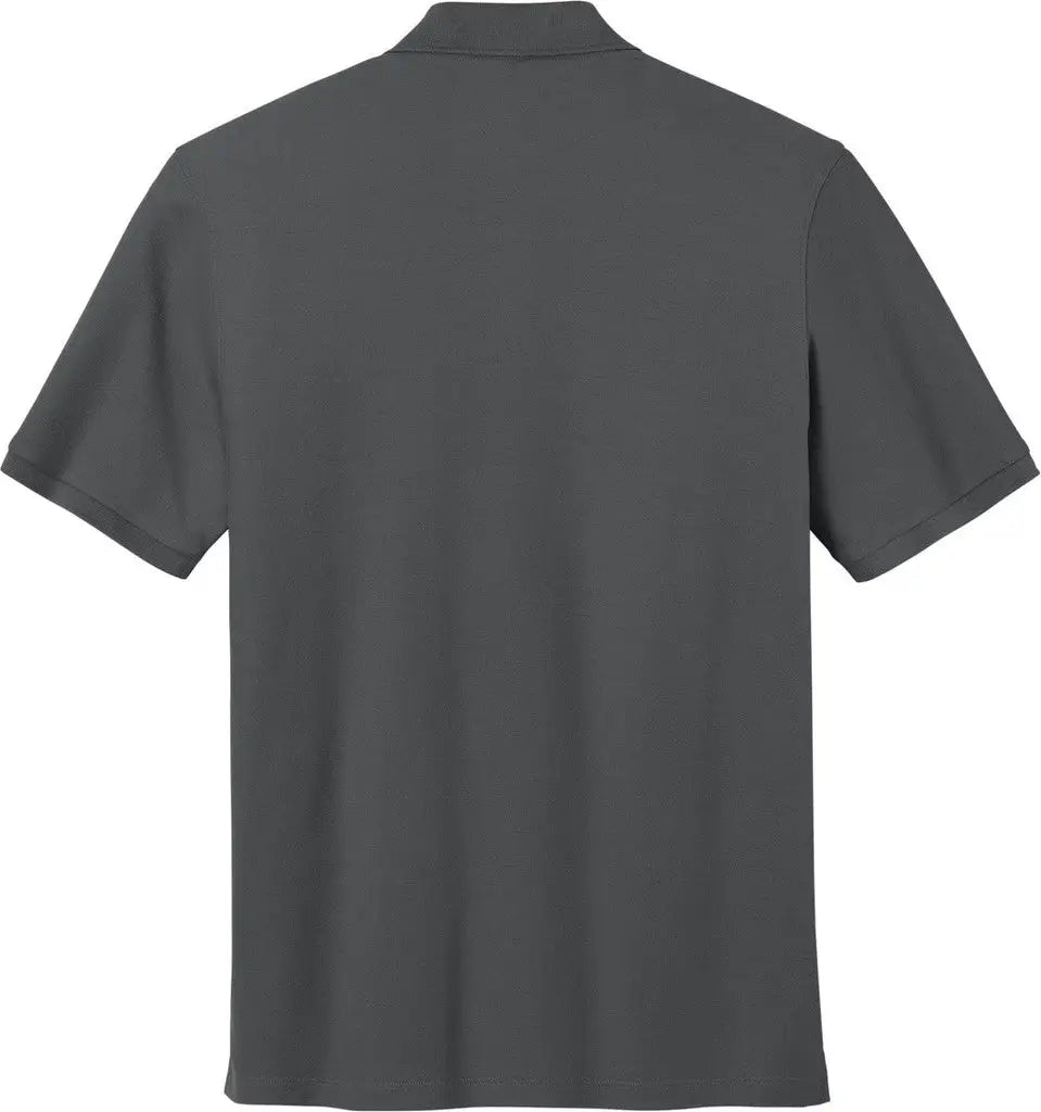Port Authority K200p Wearever Signature Pique Pocket Polo - Storm Gray