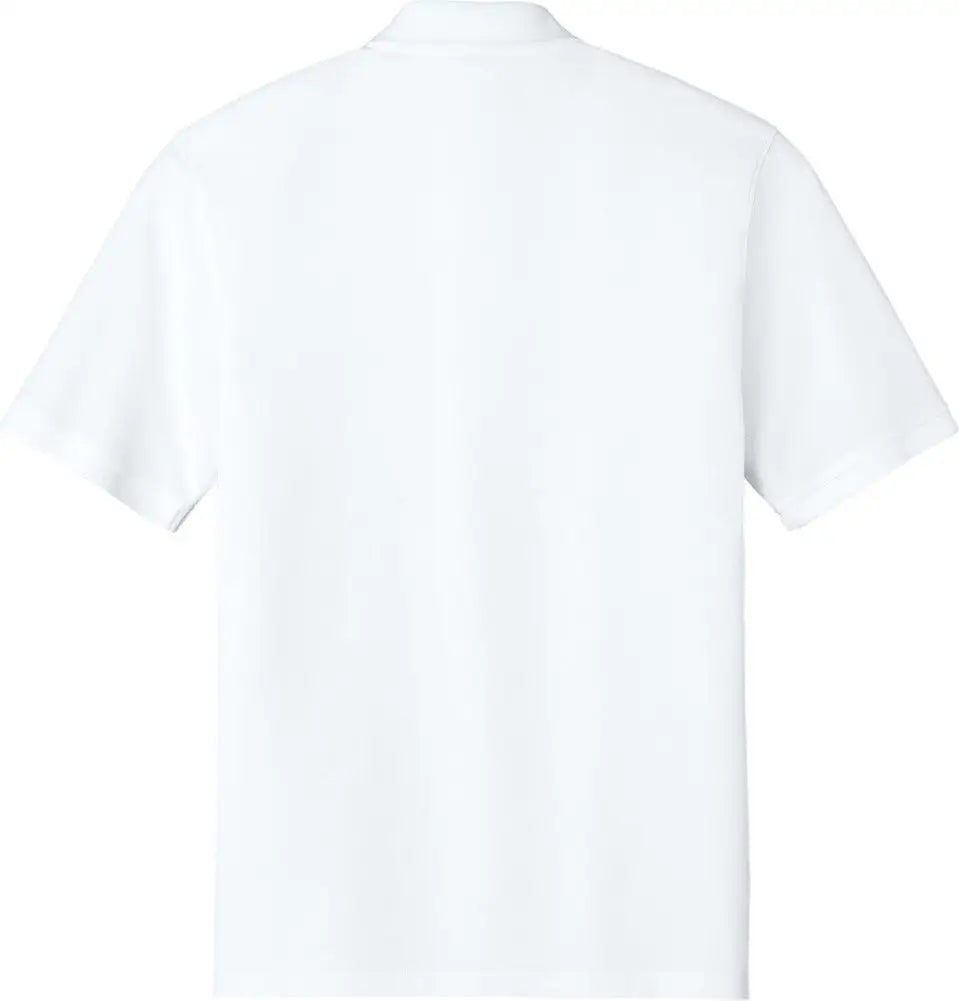 Port Authority K200p Wearever Signature Pique Pocket Polo - White