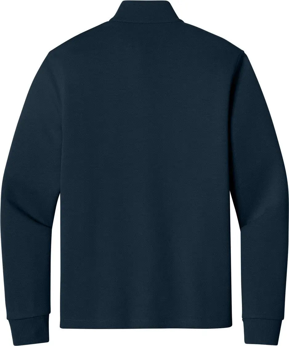 Port Authority K210 Wearever Signature Double Pique 1/4-zip - River Blue Navy
