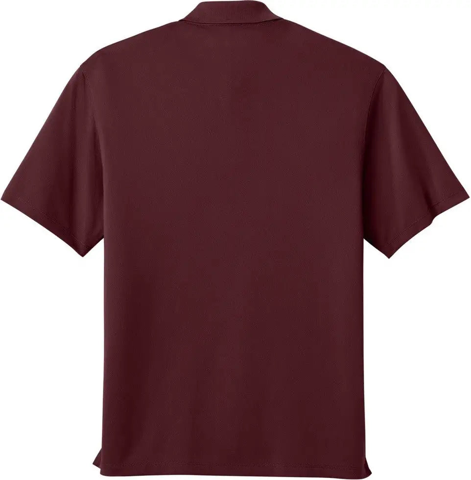 Port Authority K240 Wearever Performance Pique Polo - Burgundy