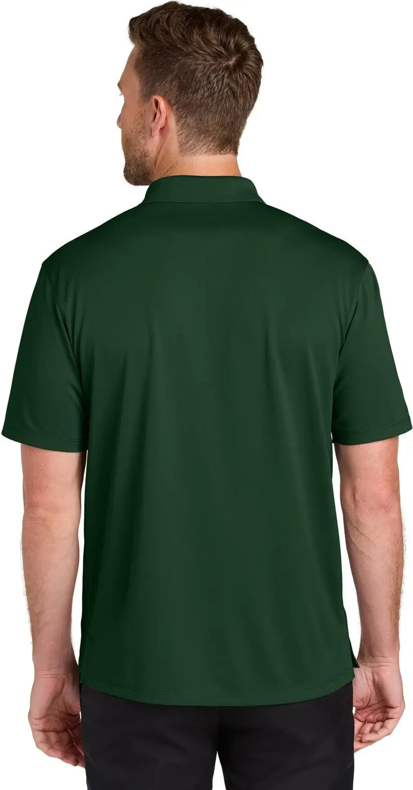 Port Authority K240 Wearever Performance Pique Polo - Deep Forest Green