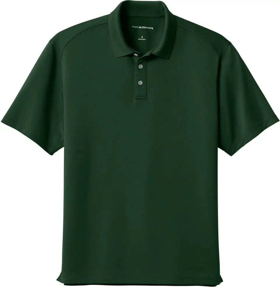 Port Authority K240 Wearever Performance Pique Polo - Deep Forest Green