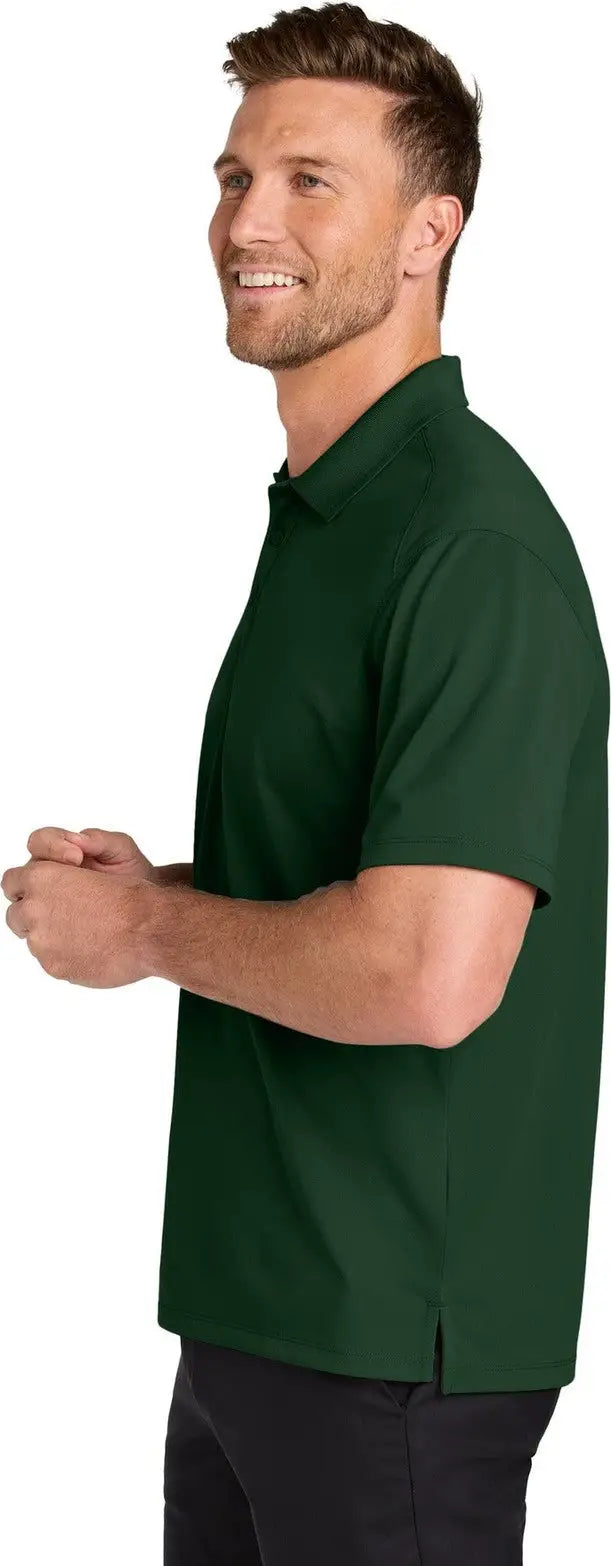 Port Authority K240 Wearever Performance Pique Polo - Deep Forest Green