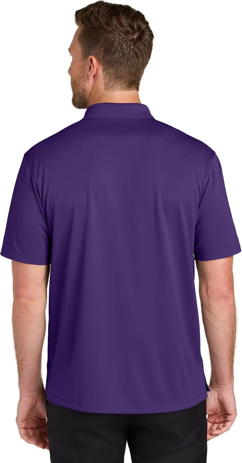 Port Authority K240 Wearever Performance Pique Polo - Prism Purple