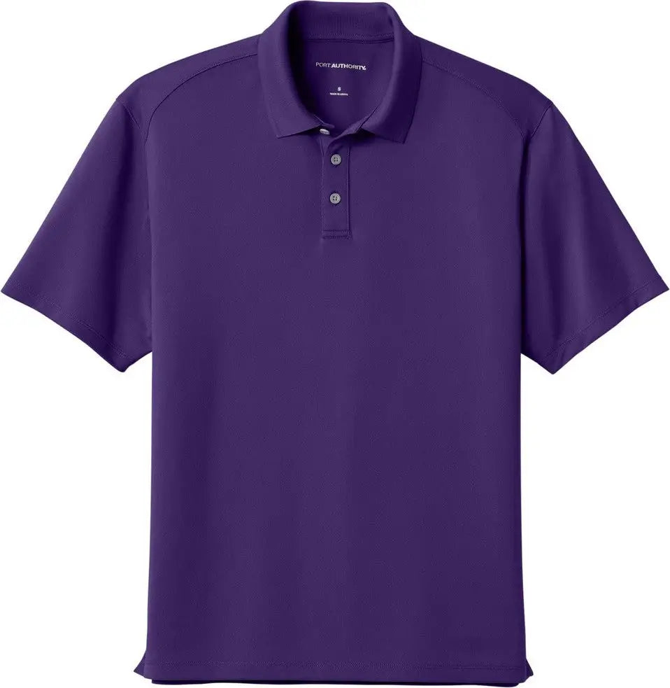 Port Authority K240 Wearever Performance Pique Polo - Prism Purple