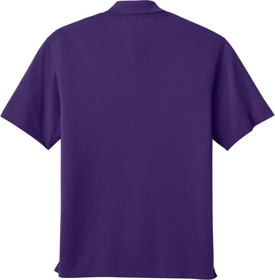 Port Authority K240 Wearever Performance Pique Polo - Prism Purple