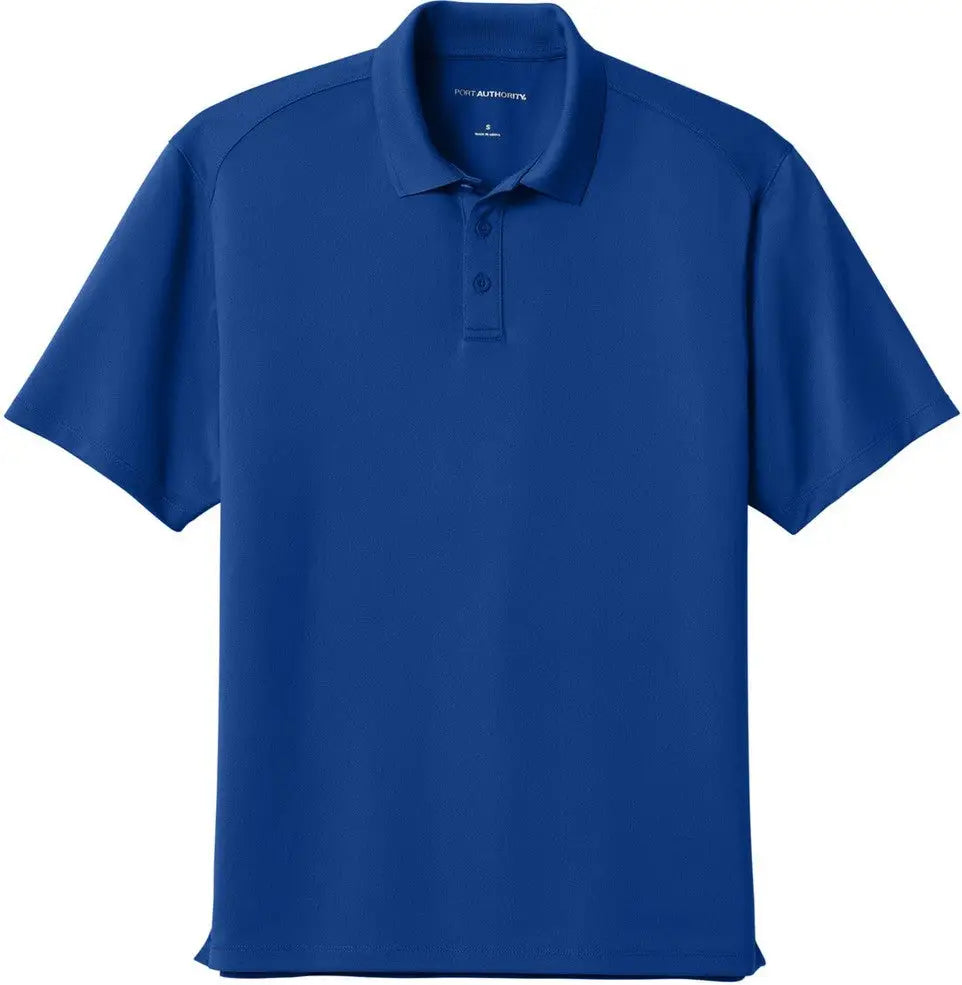 Port Authority K240 Wearever Performance Pique Polo - True Royal