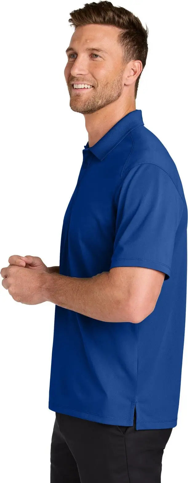 Port Authority K240 Wearever Performance Pique Polo - True Royal