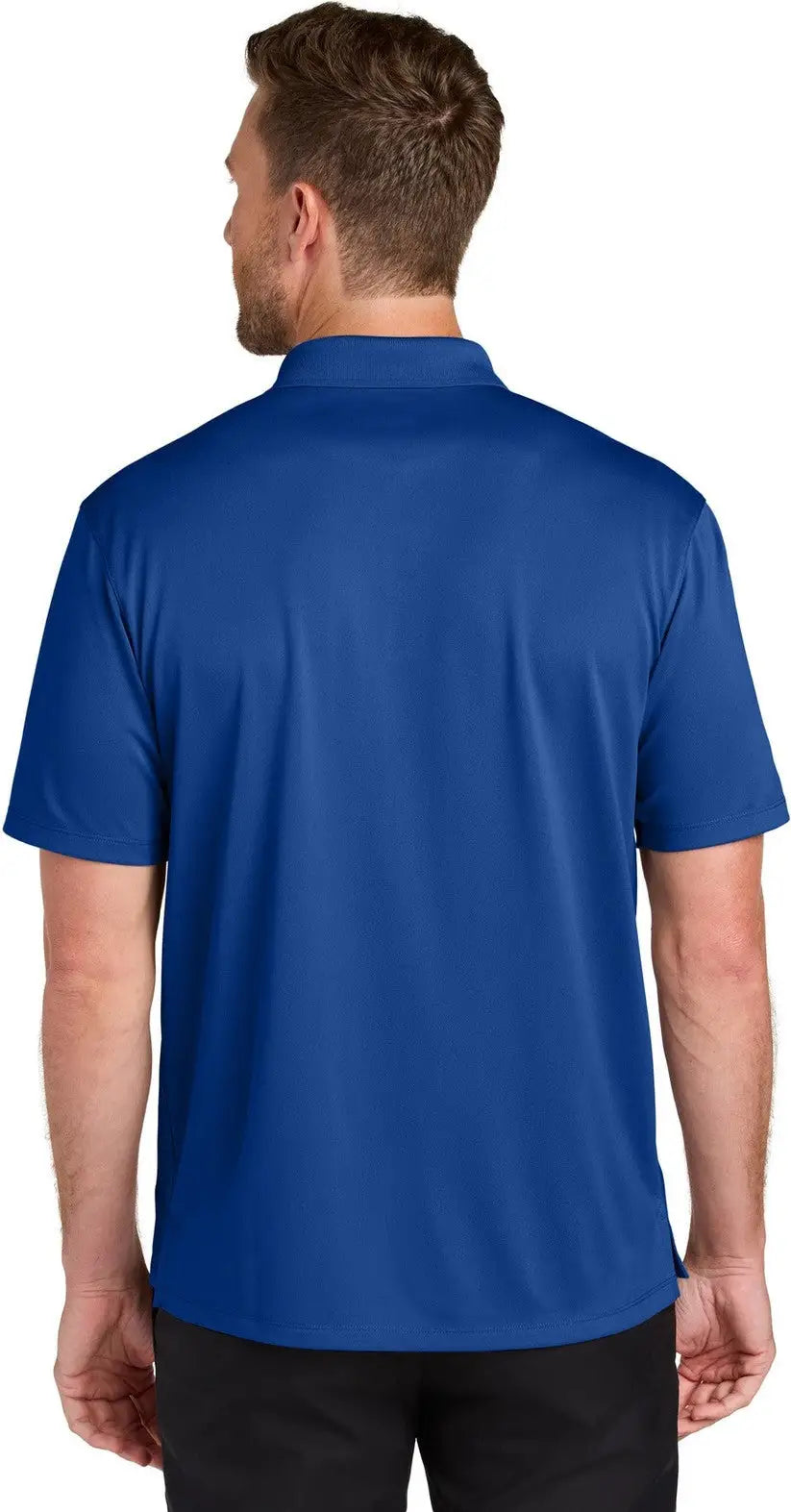 Port Authority K240 Wearever Performance Pique Polo - True Royal