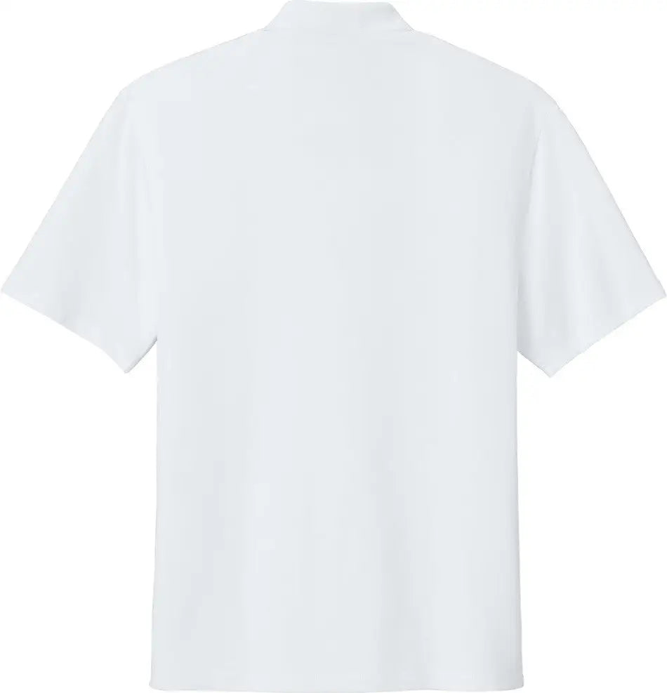 Port Authority K240 Wearever Performance Pique Polo - White - Adult Xs