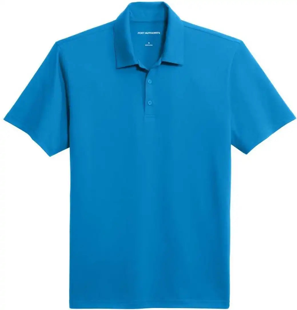 Port Authority K398 Performance Staff Polo Brilliant Blue