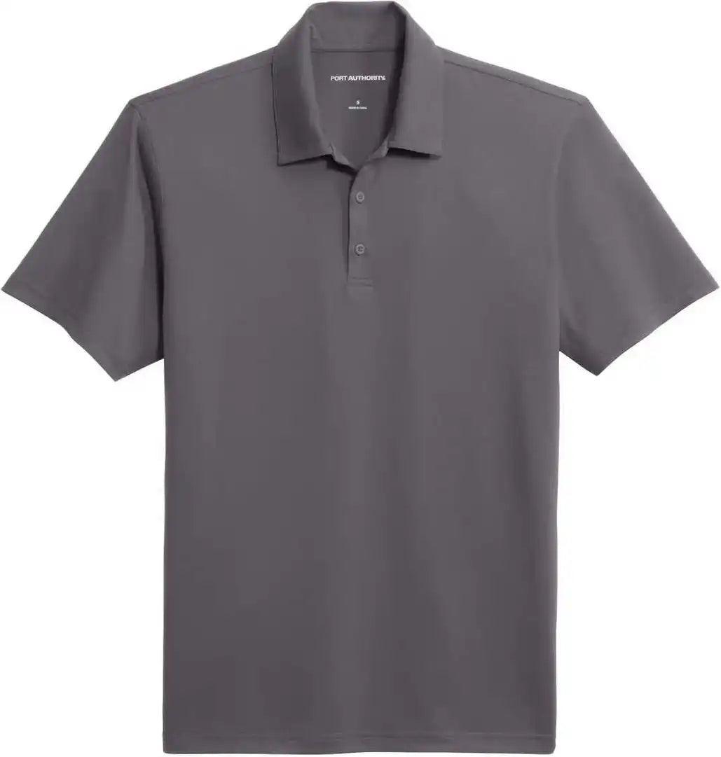 Port Authority K398 Performance Staff Polo Graphite