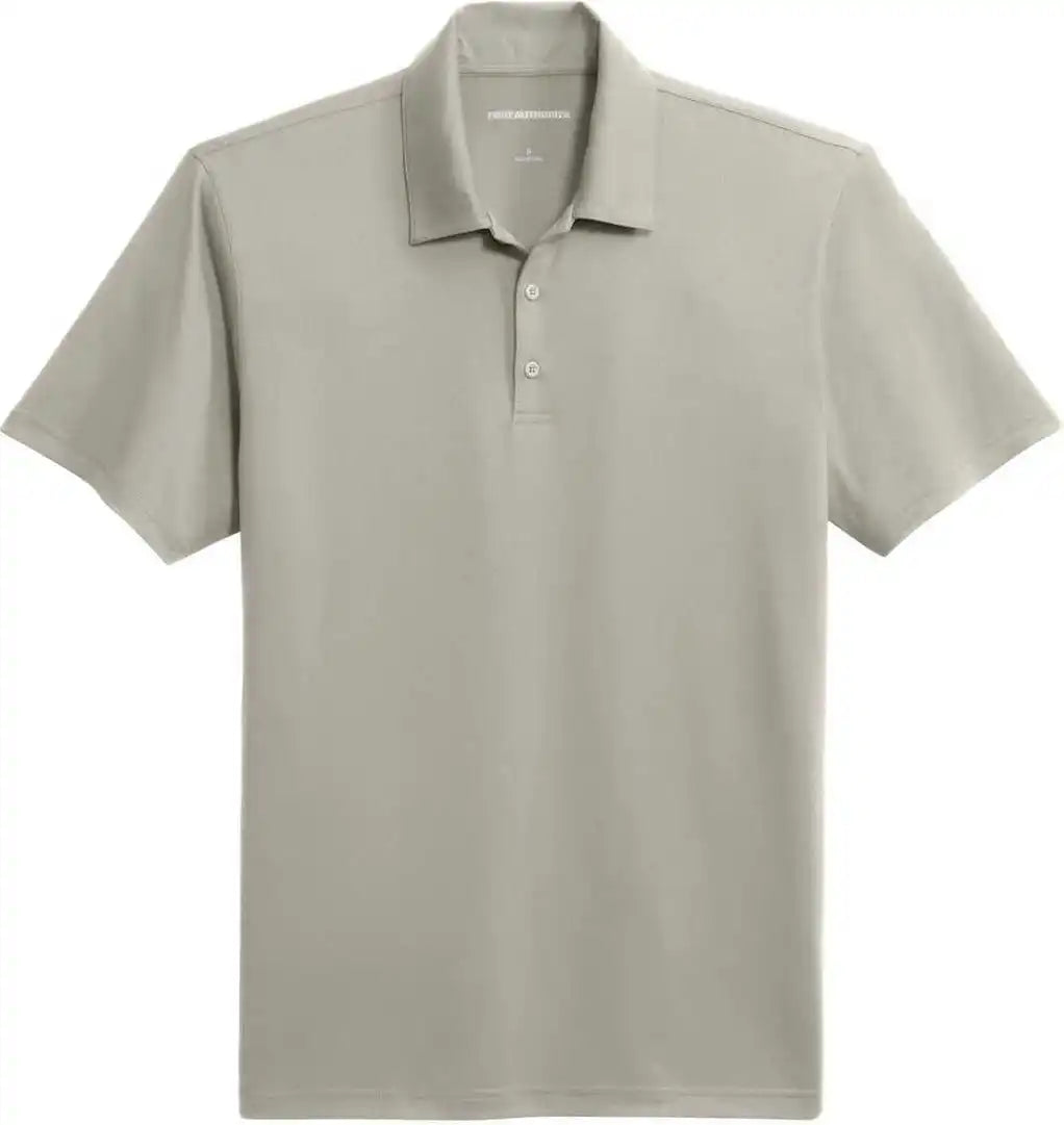 Port Authority K398 Performance Staff Polo Silver